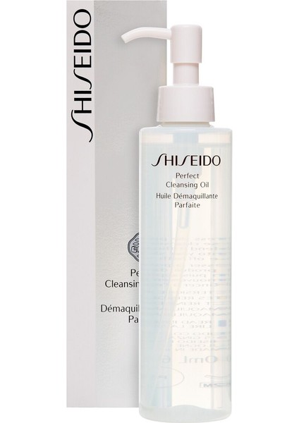 Shiseido Perfect Cleansing Oil Jel Temizleyici
