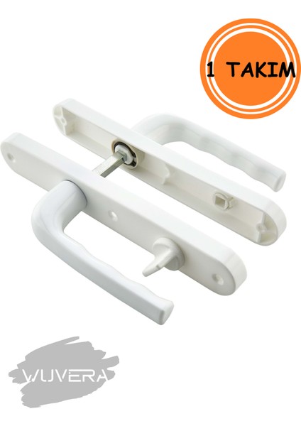 Pvc Pimapen Banyo/wc Kapı Kolu – Hafif ve Pratik Kapı Çözümü modelleri
