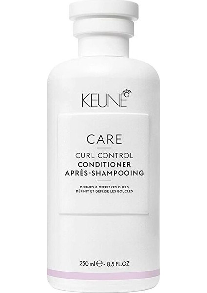 Curl Control Dalgalı ve Kıvırcık Saçlar Için Saç Kremi 250 ml