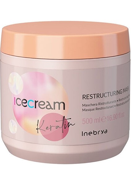 Ice Cream Keratin Restructuring Mask 500 ml