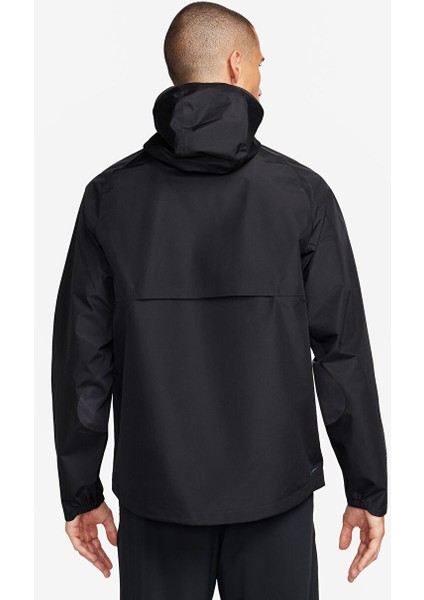 Siyah Erkek Kapüşon Yaka Gore-Tex Mont FB7532-010-M Nk Gtx Infın Cosmıc Pk fiyatları