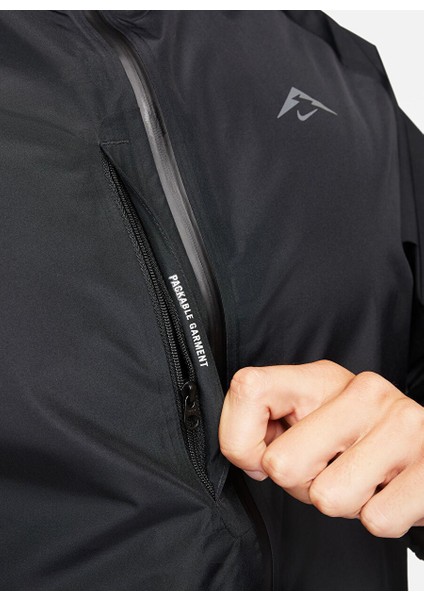 Siyah Erkek Kapüşon Yaka Gore-Tex Mont FB7532-010-M Nk Gtx Infın Cosmıc Pk indirimleri