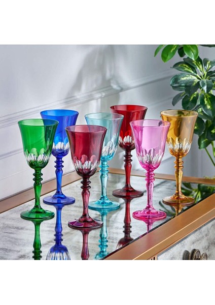 Nora Turkuaz Cam Kadeh 270 ml fiyatları