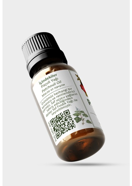 Paçuli Yağı 20 ml