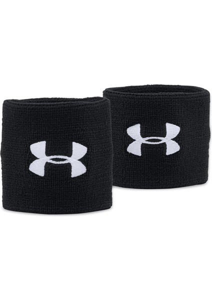 1276991-001-PERFORMANCE Wristbands Siyah Erkek Kol Bandı