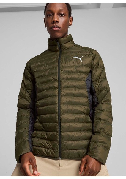 Koyu Yeşil Erkek Fermuarlı Normal Düz Mont 84935670 Packlıte Jacket fiyatları