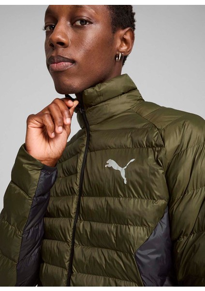 Koyu Yeşil Erkek Fermuarlı Normal Düz Mont 84935670 Packlıte Jacket modelleri
