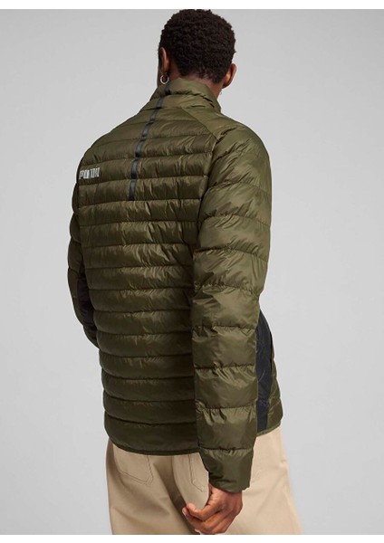 Koyu Yeşil Erkek Fermuarlı Normal Düz Mont 84935670 Packlıte Jacket indirimleri