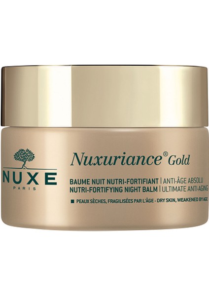 Nuxuriance Gold Nutri Fortifying Night Balm 50 ml
