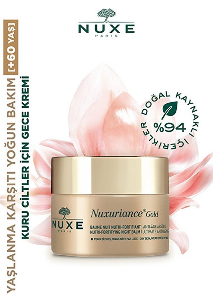 Nuxuriance Gold Nutri Fortifying Night Balm 50 ml fiyatları