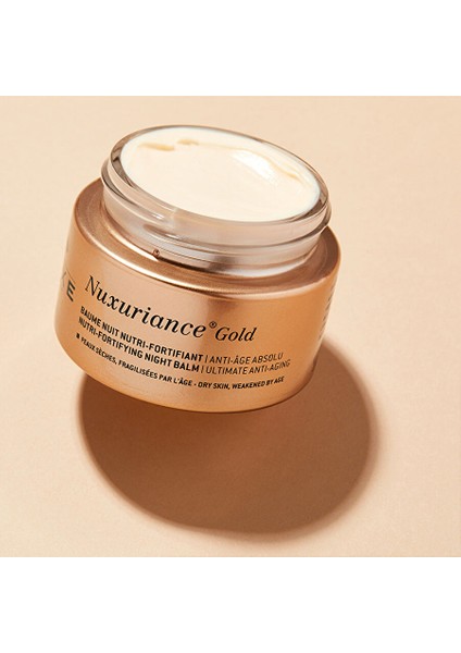 Nuxuriance Gold Nutri Fortifying Night Balm 50 ml fırsatları