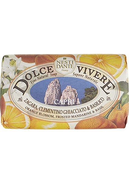 Dolce Vivere Capri Sabun Temizleyici