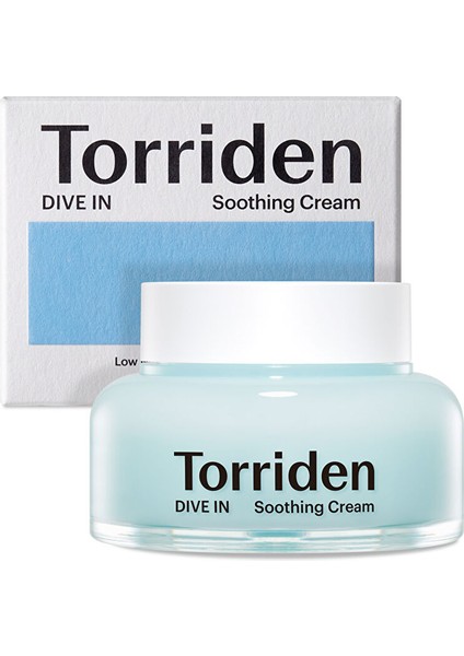 - Dıve-In Low Molecular Hyaluronic Acid Soothing Cream (5 Tip Mikro Hyaluronik Asitli Soğutucu Derin Nemlendirici Krem) 100ML