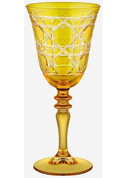 Gloria Sarı Cam Kadeh 270 ml