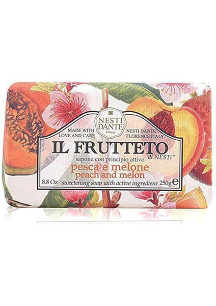 Il Frutteto Peach & Melon Sabun Temizleyici
