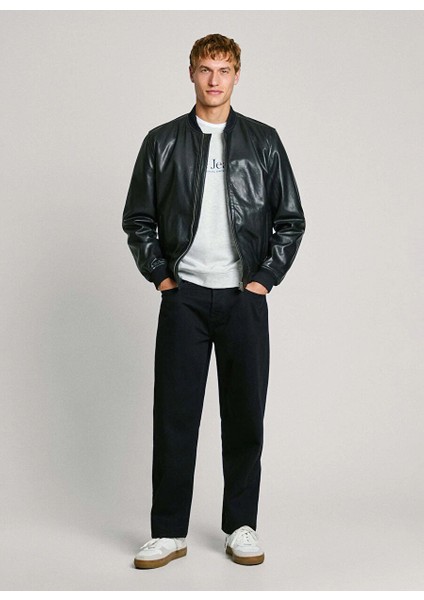 Siyah Erkek Bomber Regular Fit Mont PM402986-999 Torno