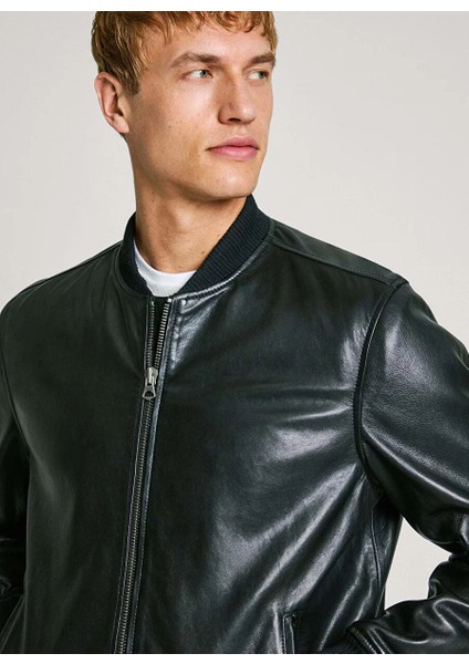 Siyah Erkek Bomber Regular Fit Mont PM402986-999 Torno modelleri