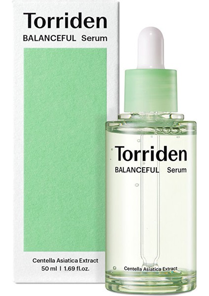 - Balanceful Cica Serum (Cildi Sakin Tutan Nem ve Hidrasyon Arttırıcı Dolgun Tutan Cica Serum) 50ML