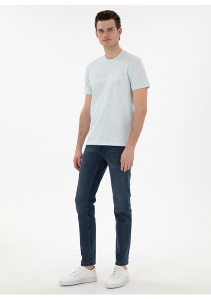 Yeşil Erkek Slim Fit T-Shirt Varna fırsatları