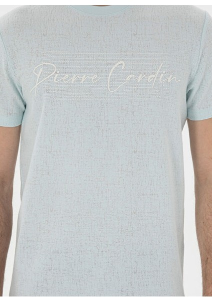 Yeşil Erkek Slim Fit T-Shirt Varna