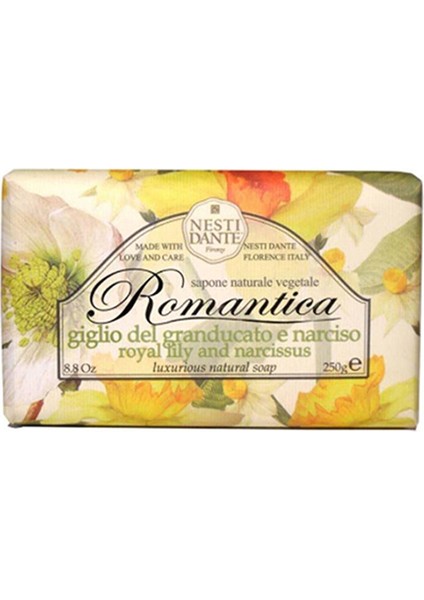 Romantica Lily & Narcissus Sabun Temizleyici