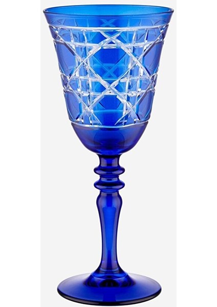 Gloria Mavi Cam Kadeh 270 ml