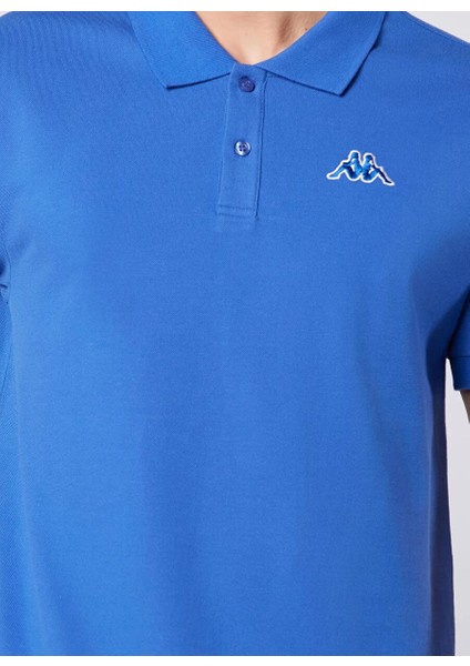 322F14W-063 Maltaxıta Mss Tur Mavi Regular Fit Erkek Polo T-Shirt fiyatları
