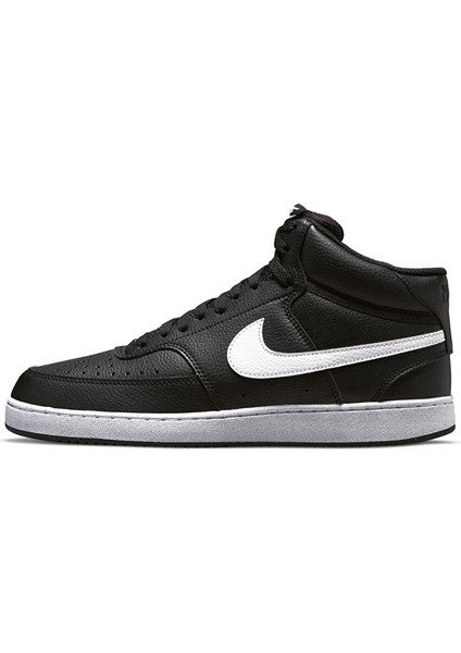 DN3577-001 Nıke Court Vısıon Mıd Nn Siyah - Gri - Gümüş Deri Erkek Günlük Spor Ayakkabı fiyatları