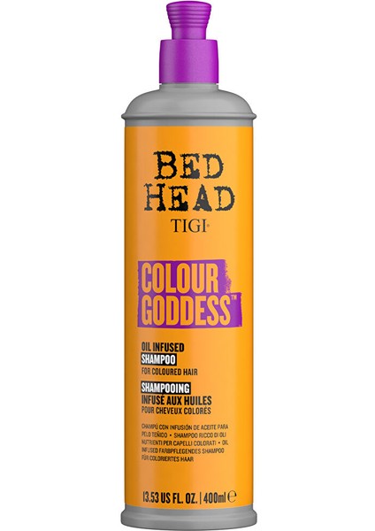 Tigi Bed Colour Goddess Şampuan