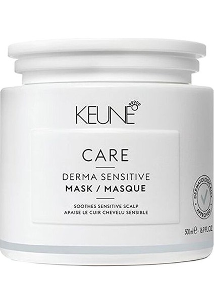 Care Derma Sensitive Hassas Baş Derileri Için Saç Maskesi 500 ml