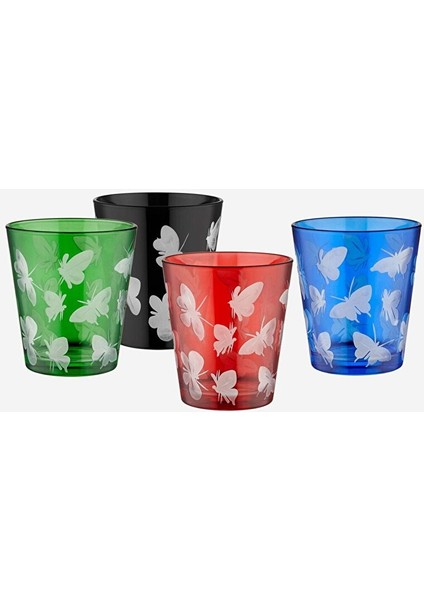 Farfalla Yeşil Cam Su Bardağı 345 ml fiyatları