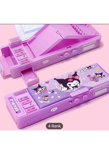 Kuromı Temalı Şifreli Kalemlik kalem kutu