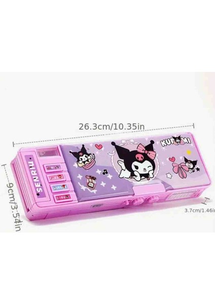 Kuromı Temalı Şifreli Kalemlik kalem kutu modelleri