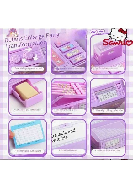 Kuromı Temalı Şifreli Kalemlik kalem kutu fırsatları