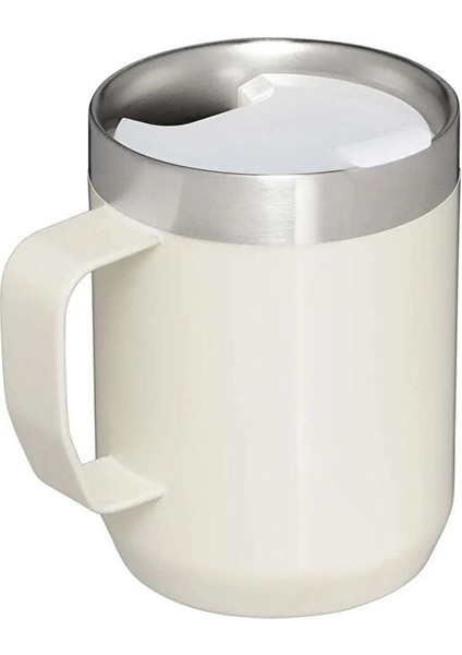 Ekru Termos Stanley Hot Camp Mug .23L / 8oz Cre