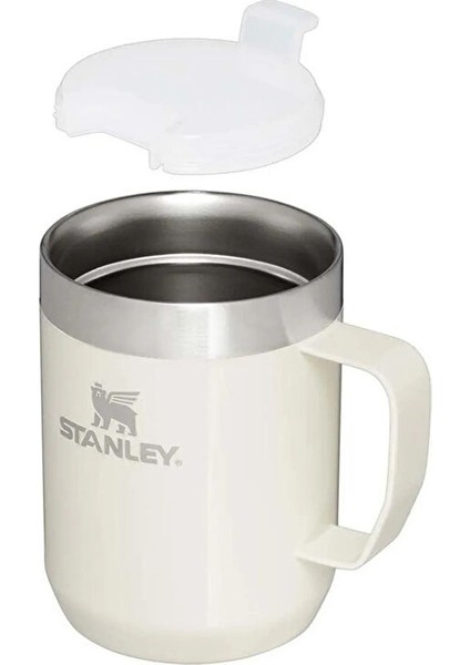 Ekru Termos Stanley Hot Camp Mug .23L / 8oz Cre