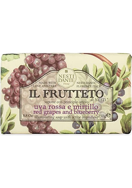 Il Frutteto Red Grapes & Blueberry Sabun Temizleyici