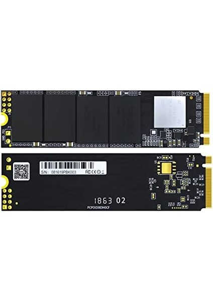 E9 256 GB Pcı-E GEN3X4 M.2 Nvme SSD 1600 Mb/sn Okuma 1300 Mb/sn Yazma fiyatları