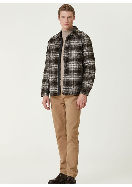 Koyu Kahve Erkek Comfort Fit Mont 1093771 modelleri