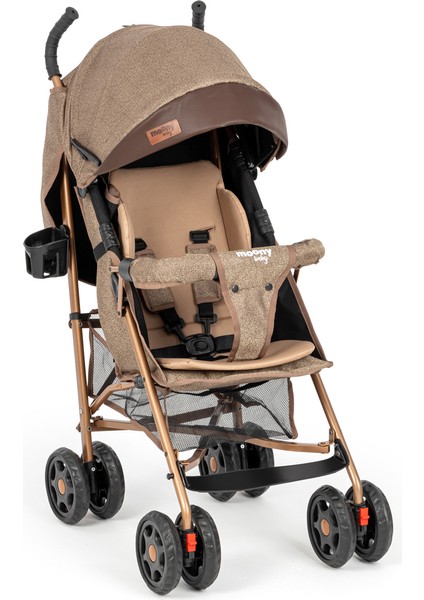 Suit Tam Yatar Hafif Baston Bebek Arabası - Baston Puset