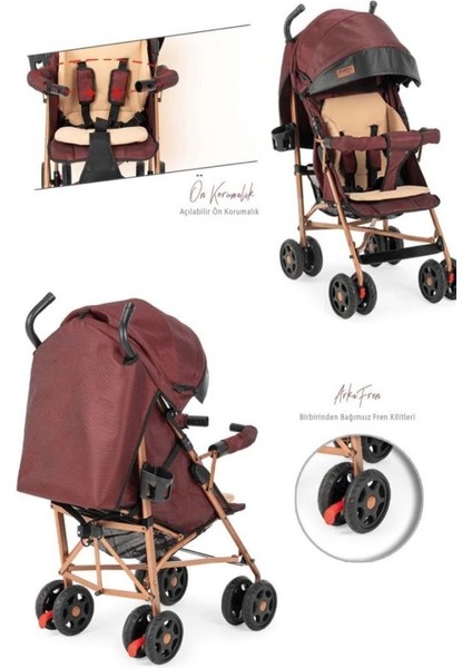 Suit Tam Yatar Hafif Baston Bebek Arabası - Baston Puset fırsatları
