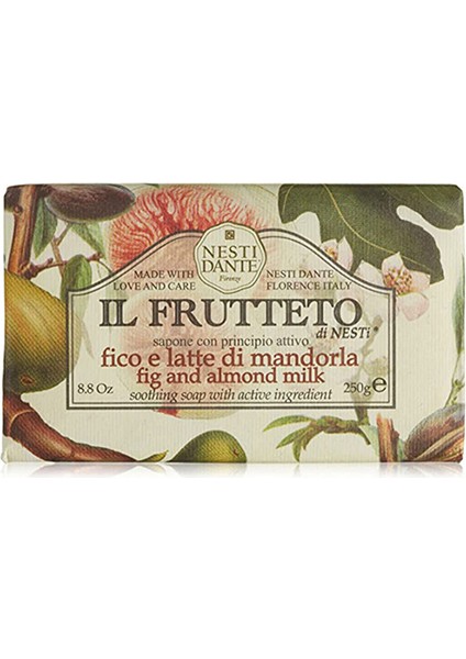 Il Frutteto Fig & Almond Milk Sabun Temizleyici