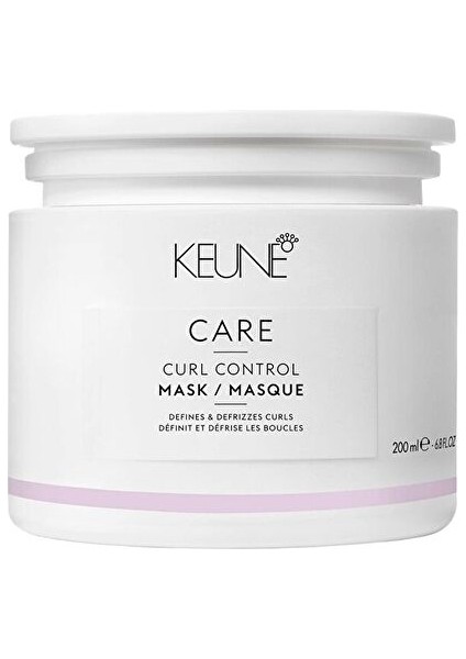Control Dalgalı ve Kıvırcık Saçlar Için Maske 200 ml