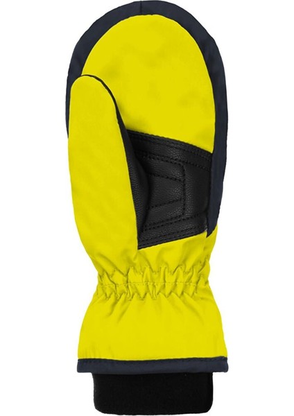 Mitten Çocuk Kayak Eldiveni Sarı modelleri