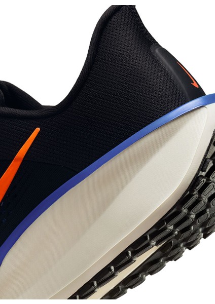 FD6033-008 Nıke Quest 6 Siyah Erkek Koşu Ayakkabısı