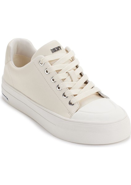 Kemik Kadın Deri Sneaker York - Lace Up Sneaker fiyatları