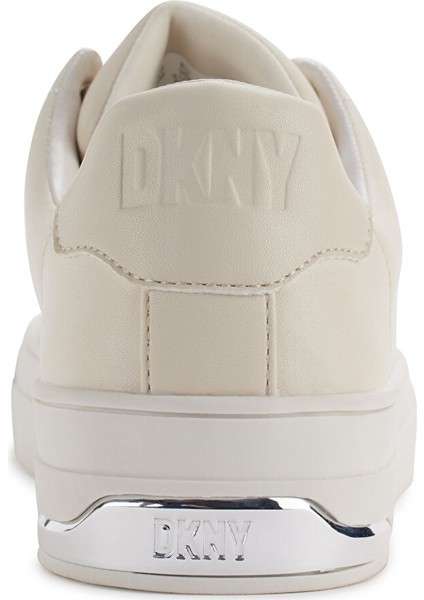 Kemik Kadın Deri Sneaker York - Lace Up Sneaker indirimleri