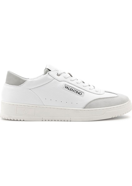 Beyaz Kadın Deri Sneaker 95S7002VTC