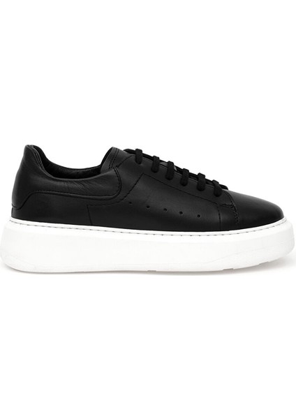 Siyah Kadın Deri Sneaker 50300072 fırsatları