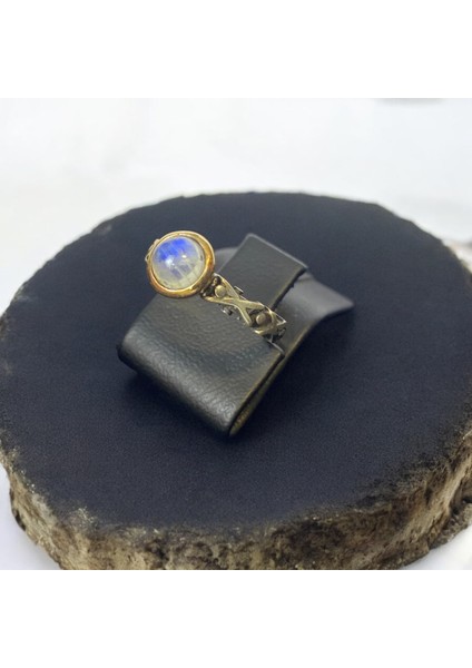 Ay Taşı Gümüş Yüzük Dişil Enerji fırsatları